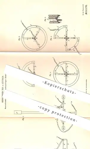 original Patent - Henri Pieper Fils , Lüttich , 1889 , Querstromlampe mit Glühkohle | Strom , Lampe , Elektriker !!!