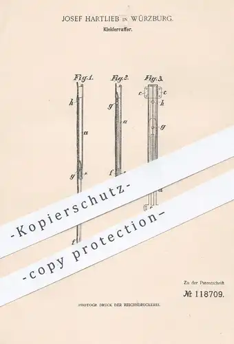 original Patent - Josef Hartlieb , Würzburg , 1900 , Kleiderraffer | Kleid raffen | Kleider , Schneider , Schneiderei !