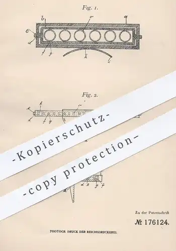 original Patent - Karl Ligges , Gelsenkirchen , 1906 , Tragegestell zum Tragen mehrerer Behälter am Körper | Transport !