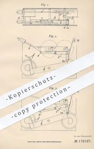 original Patent - Adolf Trilke , Hamburg | Karl Kohler , Neustadt , 1905 , Elektr. Aufziehen von Uhren | Uhrmacher , Uhr