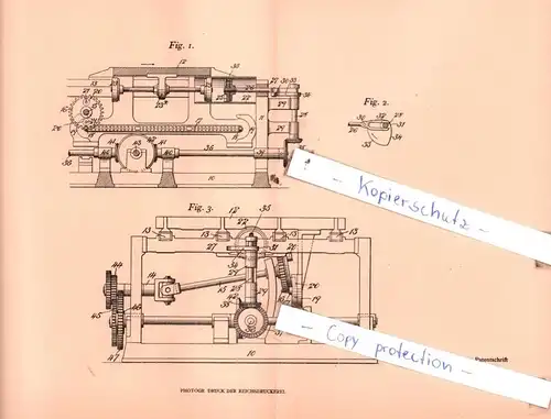 original Patent -  C. B. Cottrell & Sons Co. in New-York , 1920 , Luftpufferhemmung !!!