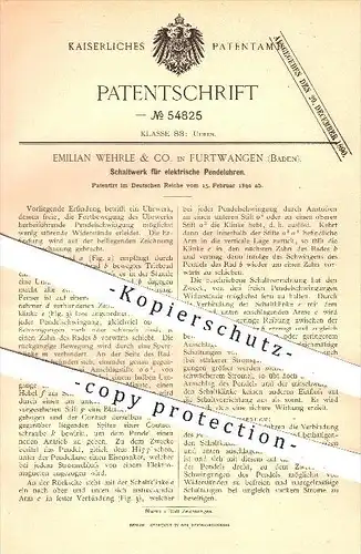 original Patent - Gustave Pereire und André Lavezzari , Paris , 1896 , Luft- u. Gaspumpe für Zweitaktmaschinen , Motoren