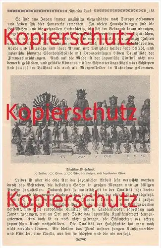 original Zeitungsbericht - 1926 - Asiatische Kunst , Asien , Kunst , Tibet , Indien , Siam , Bronze !!!