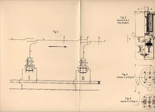 Original Patent - Gerard Olthuis in s`- Gravenhage / Den Haag , 1905 , Stromzuführung für Straßenbahn !!!