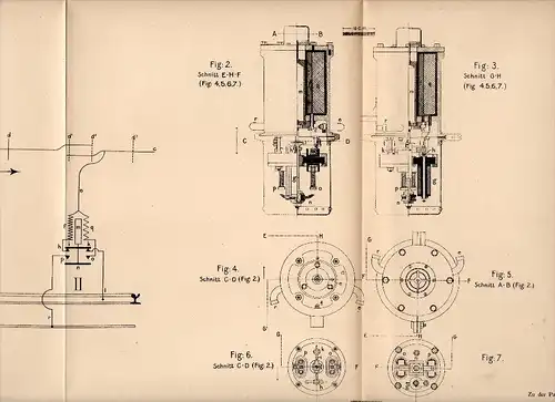 Original Patent - Gerard Olthuis in s`- Gravenhage / Den Haag , 1905 , Stromzuführung für Straßenbahn !!!