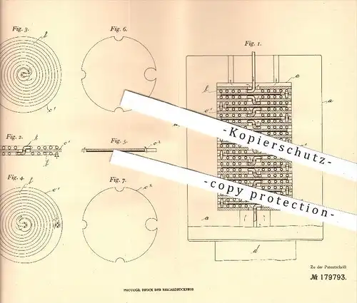 original Patent - Drägerwerk Heinr. & Bernh. Dräger , Lübeck , 1905 , Gegenstromkühler für Luftverflüssigungsvorrichtung