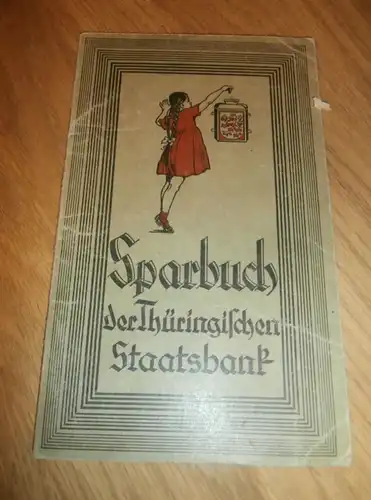 altes Sparbuch Schwarza , 1937 - 1944 , Rudolstadt , Sparkasse , Bank !!!