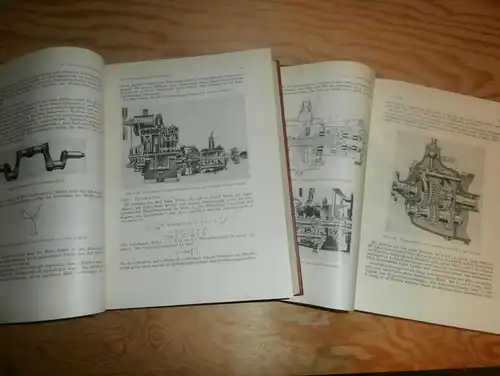 Kraftfahrzeug- und Motorenkunde 1954 , Band III und IV , DDR , Technik , Fahrzeuge , Oldtimer , Fachbuch , VEB Verlag !!