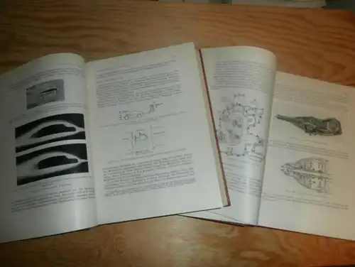 Kraftfahrzeug- und Motorenkunde 1954 , Band III und IV , DDR , Technik , Fahrzeuge , Oldtimer , Fachbuch , VEB Verlag !!