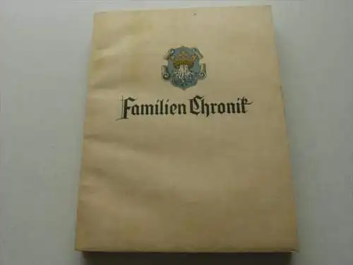 Gmeiner Familien-Chronik 1934 , Familienkunde , Orell Füssli ,  Zürich !!!