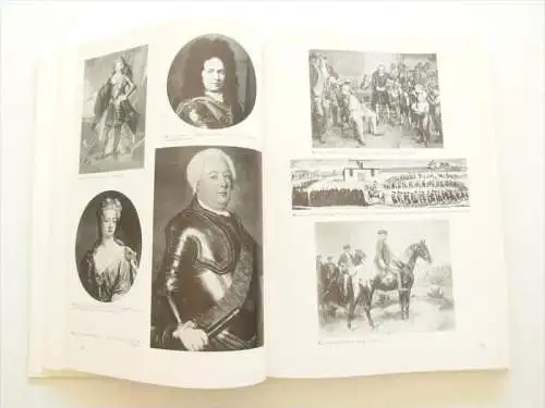 2 Bände + 1 Karte signiert von Louis Ferdinand , Ritthaler , Hohenzollern , Luise , Glanz Krone , Adel !!!