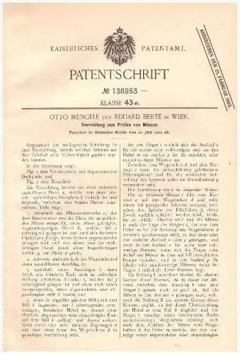 Original Patent - A. Schweiger und F. Nietzschmann in Berlin und Wuhlgarten , 1904 , Brennstoffausnutzung für Heizung !