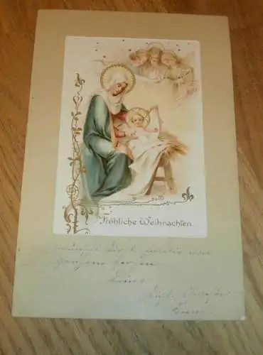 AK Weihnachten , 1904 , nach Narbonne , Geisenheim , alte Ansichtskarte , Postkarte !!!