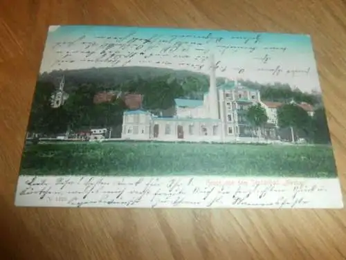 Jordanbad b. Biberach an der Riß , 1905 , alte Ansichtskarte , Postkarte !!!