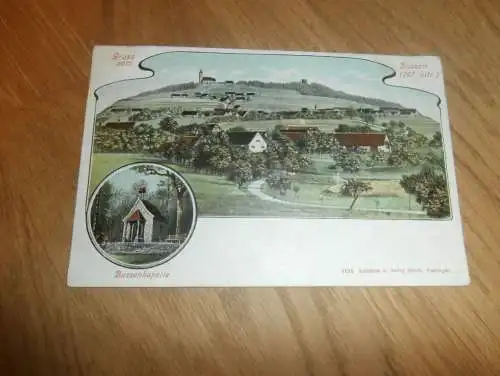 Gruss vom Bussen , Unlingen , Uttenweiler , 1909 , Ansichtskarte , Postkarte !!!