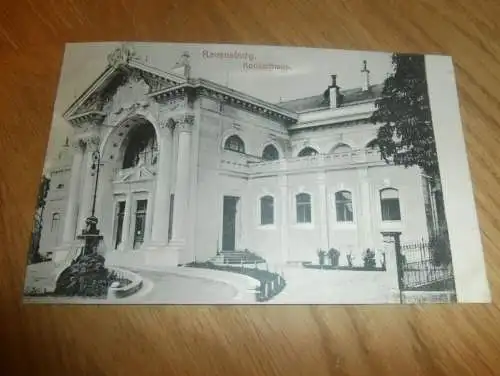 Ravensburg Konzerthaus , 1907 , alte Ansichtskarte , Postkarte !!!