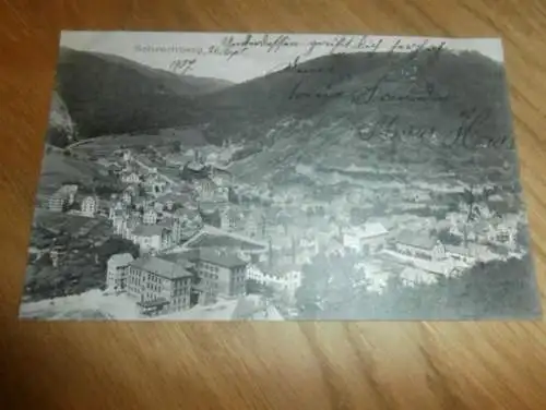 Schramberg , 1907 , alte Ansichtskarte , Postkarte !!!