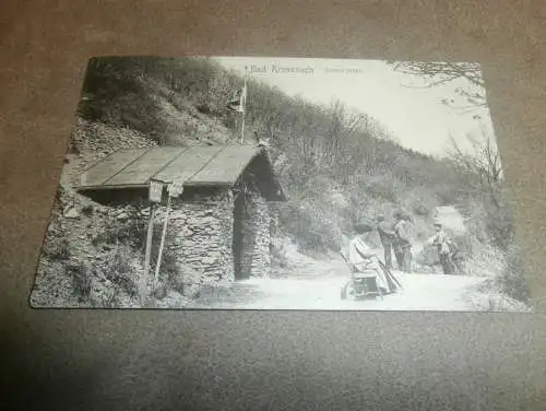 Bad Kreuznach , Oertels Hütte , 1908 , alte Ansichtskarte , Postkarte !!!