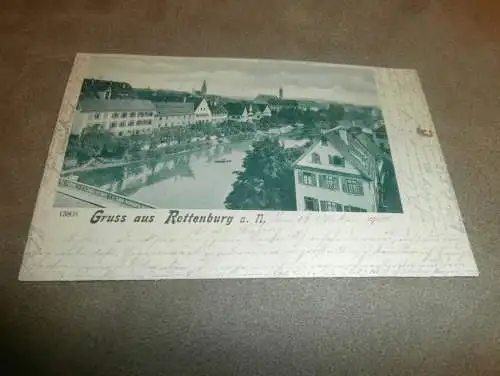 Rottenburg a. Neckar , 1900 , alte Ansichtskarte , Postkarte !!!