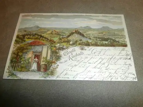 Gruß von der Kuchalb , 1902 , Donzdorf , Ansichtskarte , Postkarte !!!