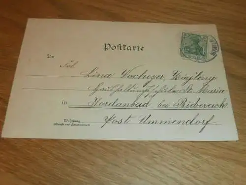 Schwäbisch Gmünd , ca. 1908 , Ansichtskarte , Postkarte !!!
