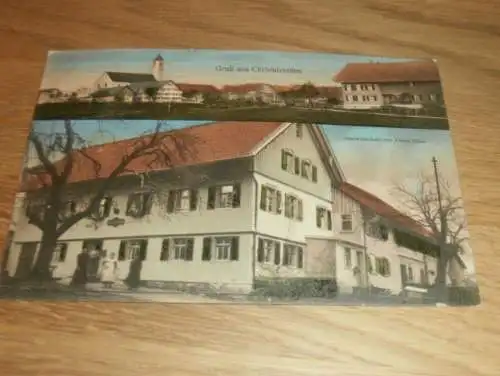 Gruss aus Christazhofen b. Argenbühl , ca. 1905 , Ansichtskarte , Postkarte !!!