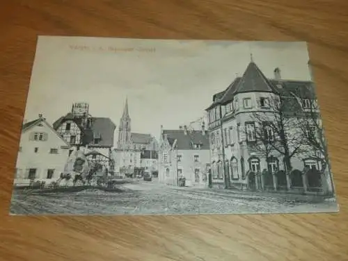Wangen i. Allgäu , 1905 , Gegenbauer Strasse , Ansichtskarte , Postkarte !!!