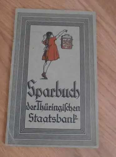 altes Sparbuch Lobenstein / Siechenberg ,1938 - 1946 , Annemarie Adler in Lobenstein / Siechenberg , Sparkasse , Bank !!