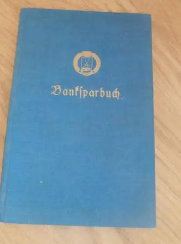 altes Sparbuch Meerane i. Sachsen , 1940 - 1947 , Kay Ulbricht in Meerane , Sparkasse , Bank !!