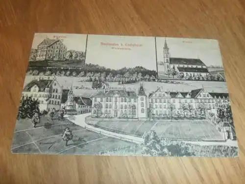 AK Bonlanden b. Erolzheim , 1907 , Ansichtskarte !!!