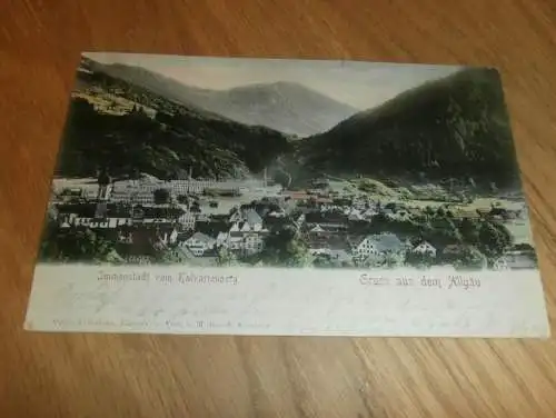 AK Immenstadt am Kalvarienberg , 1900 , Ansichtskarte !!!