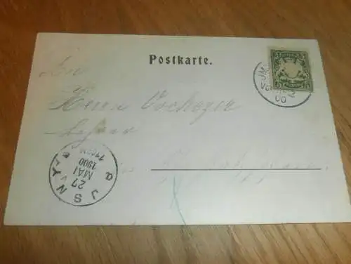 AK Immenstadt am Kalvarienberg , 1900 , Ansichtskarte !!!