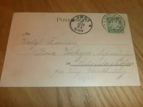 AK Altötting , 1904 , Ansichtskarte !!!