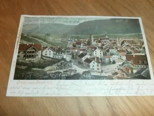 AK Feldkirch , 1903 , Ansichtskarte !!!