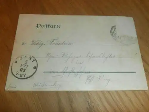 AK Feldkirch , 1903 , Ansichtskarte !!!