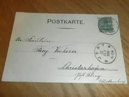 AK Haigerloch , 1900 , Litho , Ansichtskarte !!!