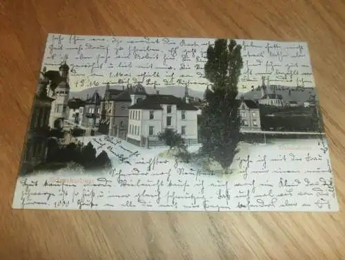 AK Edenkoben , 1906 , Ansichtskarte !!!