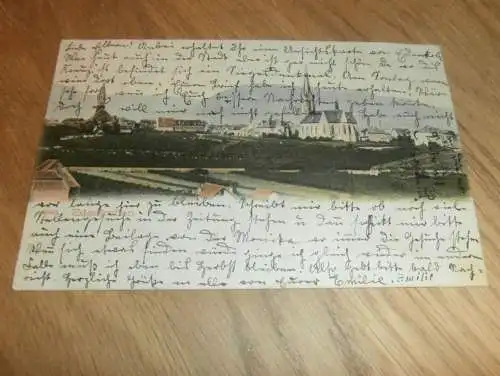 AK Edenkoben , 1906 , Litho , Ansichtskarte !!!