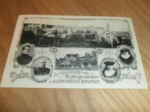 AK Kloster Bonlanden b. Berkheim , 1856-1906 , Biberach , Ansichtskarte !!!