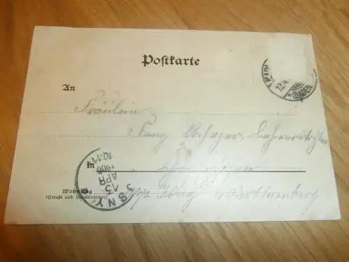 alte AK Durlach / Karlsruhe , 1900 , Ansichtskarte !!!