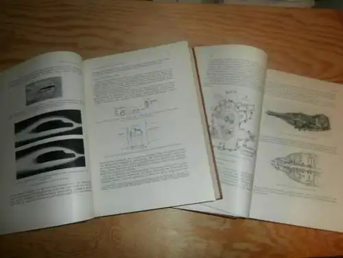 Kraftfahrzeug- und Motorenkunde 1954 , Band III und IV , DDR , Technik , Fahrzeuge , Oldtimer , Fachbuch , VEB Verlag !!