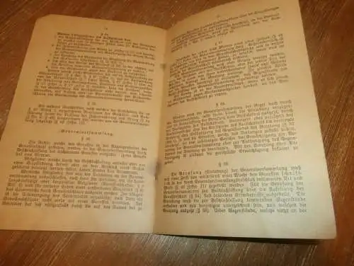 alte Bücher Ludendorf / Cöln , ca. 1920 , Ferdinand Harzem in Ludendorf , Sparkasse , Bank !!