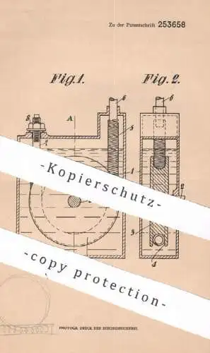 original Patent - Hjalmar Friberg , Stockholm , Schweden , 1911 , Übertragung von Drehbewegungen | Motor , Elektromotor