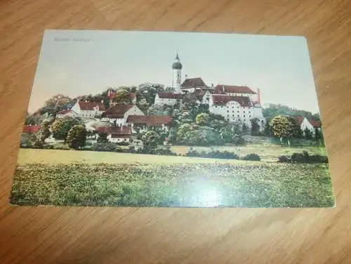 Kloster Andechs , 1911 , alte Ansichtskarte , Postkarte , AK !!!