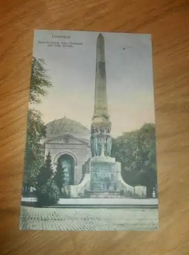 Darmstadt , 1908 , alte Ansichtskarte , Postkarte , AK !!