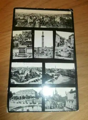 Darmstadt , 1907 , alte Ansichtskarte , Postkarte , AK !!