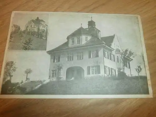 Furth , Missionshaus , 1918, alte Ansichtskarte , Postkarte , AK !!