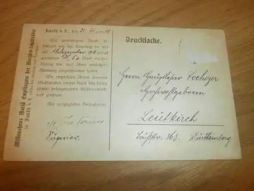 Furth , Missionshaus , 1918, alte Ansichtskarte , Postkarte , AK !!