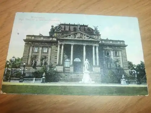 Wiesbaden , 1906 , Ansichtskarte , Postkarte , AK !!