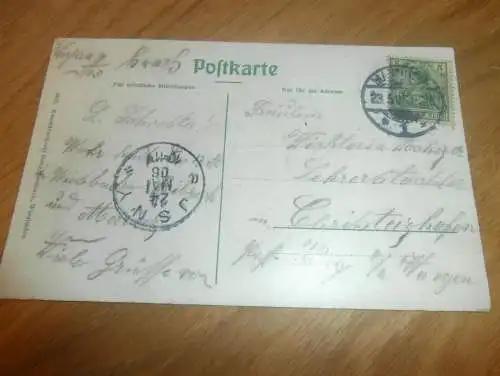 Wiesbaden , 1906 , Ansichtskarte , Postkarte , AK !!